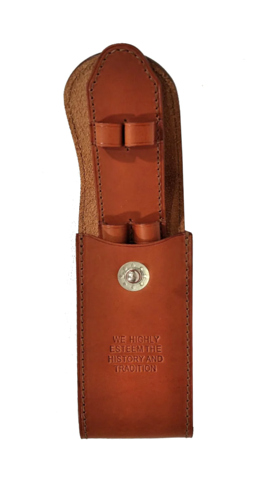 Custodia portapenne in cuoio A.G. Spalding & Bros