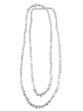 Carica l'immagine nel visualizzatore di Gallery, Collana "centoperle" in perle di fiume da 0,5cm
