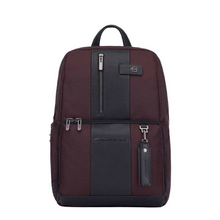 Carica l'immagine nel visualizzatore di Gallery, Zaino portacomputer 14" in tessuto pelle Brief 2 Piquadro (disponibile in diversi colori)