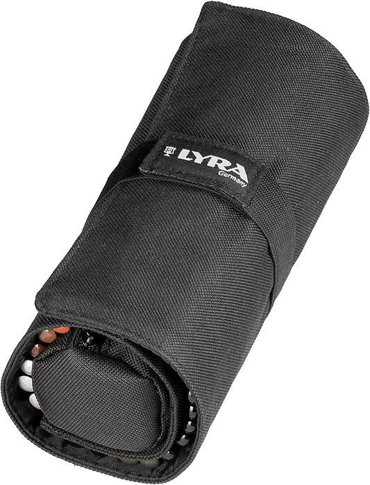 Astuccio arrotolabile con 24 matite per schizzp "Rembrandt Sketching roll" LYRA