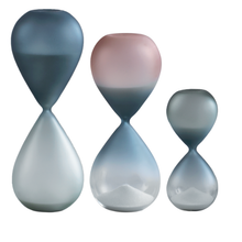 Carica l'immagine nel visualizzatore di Gallery, Clessidra in vetro sfumato