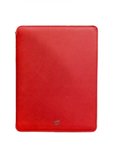 Carica l'immagine nel visualizzatore di Gallery, Portablocco in ecopelle Dox Intempo rosso