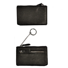 Carica l'immagine nel visualizzatore di Gallery, Portachiavi a bustina in similpelle saffiano InTempo (disponibile in due colori)