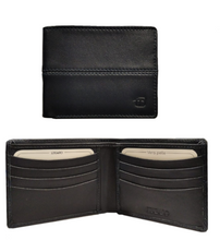 Carica l'immagine nel visualizzatore di Gallery, Portafogli in pelle senza portaspicci Gate InTempo BLU