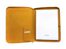 Carica l'immagine nel visualizzatore di Gallery, Portablocco in pelle bottalata Pineider