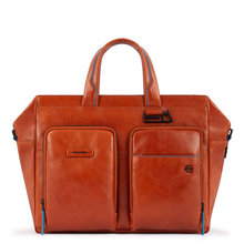 Carica l'immagine nel visualizzatore di Gallery, Cartella sottile portapc 14" in pelle Bluesquare Revamp Piquadro