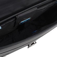 Carica l'immagine nel visualizzatore di Gallery, Cartella portapc 15,6" espandibile in pelle Akron Piquadro