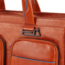 Carica l'immagine nel visualizzatore di Gallery, Cartella sottile portapc 14" in pelle Bluesquare Revamp Piquadro