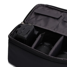 Carica l'immagine nel visualizzatore di Gallery, Borsa fotografica in tessuto riciclato "Stationery" Piquadro