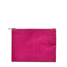 Carica l'immagine nel visualizzatore di Gallery, Busta portaccessori in ecopelle "Lady" InTempo fuxia