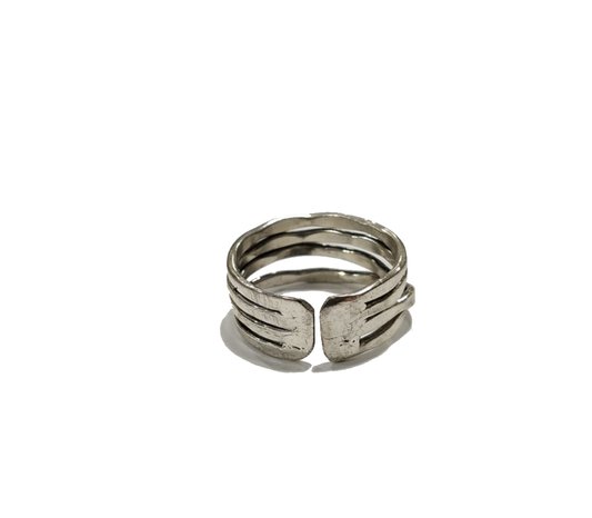 Anello a fascia in argento