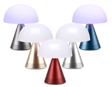 Carica l'immagine nel visualizzatore di Gallery, Lampada led portatile grande con speaker "Mina L Audio" Lexon