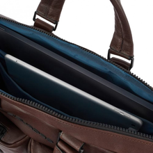 Carica l'immagine nel visualizzatore di Gallery, Borsa portacomputer 15" a due manici in pelle "Harper" Piquadro