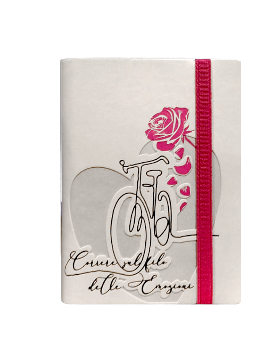 Agenda flessibile 9x14 giornaliera 2023 in ecopelle Bicycle InTempo  (disponibile in due colori)