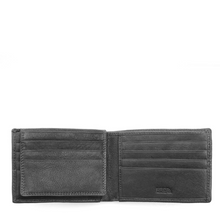 Carica l'immagine nel visualizzatore di Gallery, Portafogli da uomo in pelle con portabadge estraibile e RFID "Oregon" A. G. Spalding & Bros