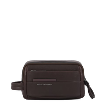 Carica l'immagine nel visualizzatore di Gallery, Beauty in pelle a due scomparti "Paavo" Piquadro