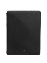 Carica l'immagine nel visualizzatore di Gallery, Portablocco in ecopelle Dox Intempo nero