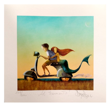 Carica l'immagine nel visualizzatore di Gallery, Grafica di Diego Santini "Al Tramonto!"