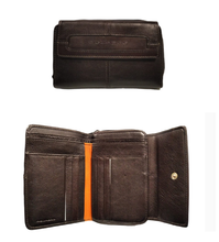 Carica l'immagine nel visualizzatore di Gallery, Portafogli donna con patta Link Piquadro testa di moro