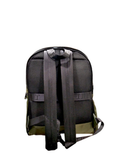 Carica l'immagine nel visualizzatore di Gallery, Zaino in tessuto tecnico ed ecopelle portapc 15,6" "CULT"