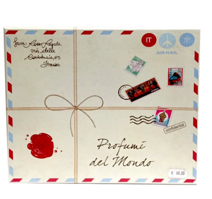 Portaessenza "Cartolina"