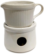 Carica l'immagine nel visualizzatore di Gallery, Ciocciolatiera in ceramica