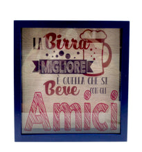 Carica l'immagine nel visualizzatore di Gallery, Decorazione da parete portatappi Birra