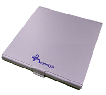 Carica l'immagine nel visualizzatore di Gallery, Scatola da gioco "Tris da viaggio"Cofanetto da gioco in alluminio "Tris da viaggio"