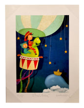 Carica l'immagine nel visualizzatore di Gallery, Grafica di Giada Negri "Le nuvole balene"