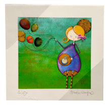 Carica l'immagine nel visualizzatore di Gallery, Grafica di Giada Negri "Ho un bambino nella pancia"