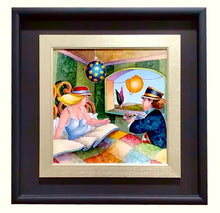 Carica l'immagine nel visualizzatore di Gallery, Opera unica originale di Francesco Nesi "Sorpresa del mattino!"