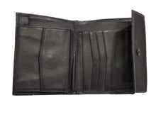 Carica l'immagine nel visualizzatore di Gallery, Portafogli con patta in tessuto e pelle Samsonite
