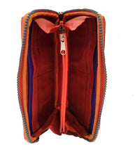 Carica l'immagine nel visualizzatore di Gallery, Pochette portafoglio in tessuto tecnico Fluo InTempo