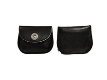 Carica l'immagine nel visualizzatore di Gallery, Portamonete in pelle con bottone A. G. Spalding & Bros BIANCO