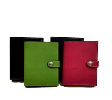 Carica l'immagine nel visualizzatore di Gallery, Custodia in pelle porta post it con matita A.G. Spalding & Bros (