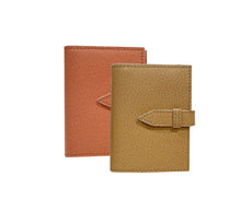 Carica l'immagine nel visualizzatore di Gallery, Custodia in pelle porta rubrica ad anelli A.G. Spalding & Bros
