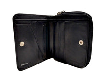 Carica l'immagine nel visualizzatore di Gallery, Portafoglio donna con zip e pattina laterale Roma Aurora
