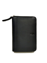 Carica l'immagine nel visualizzatore di Gallery, Portafogli da donna a quattro soffietti Lady Black Nava Design