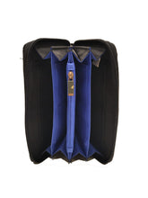 Carica l'immagine nel visualizzatore di Gallery, Portafoglio da donna in tessuto a quattro soffietti Moleskine