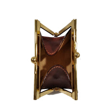 Carica l'immagine nel visualizzatore di Gallery, Borsellino portamonete in pelle Chiarugi cuoio