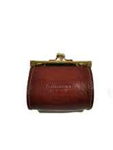 Carica l'immagine nel visualizzatore di Gallery, Borsellino portamonete in pelle Chiarugi cuoioù