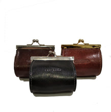 Carica l'immagine nel visualizzatore di Gallery, Borsellino portamonete in pelle ChiarugI