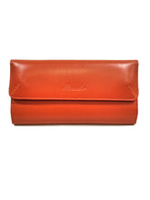 Carica l'immagine nel visualizzatore di Gallery, Portafoglio pochette con vano portasmartphone Juliet Pineider ARANCIO MANDARINO