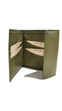 Carica l'immagine nel visualizzatore di Gallery, Portafoglio con patta Juliet Pineider verde salvia