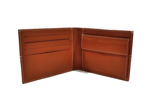 Portafogli da uomo con portaspicci Classic Stitch Filofax