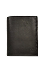 Carica l'immagine nel visualizzatore di Gallery, Portafogli verticale con portabadge a libretto in pelle rigenerata Noah Vestopazzo