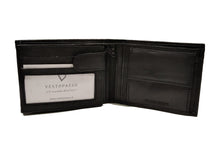 Carica l'immagine nel visualizzatore di Gallery, Portafogli con portabadge a libretto in pelle rigenerata Lucas Vestopazzo