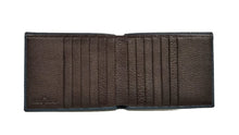 Carica l'immagine nel visualizzatore di Gallery, Portafogli in pelle senza portaspicci Delta MarKiaroPortafogli in pelle senza portaspicci Delta MarKiaro