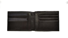 Carica l'immagine nel visualizzatore di Gallery, Portafogli in pelle senza portaspicci Delta MarKiaro testa di moro