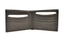 Carica l'immagine nel visualizzatore di Gallery, Portafogli in pelle senza portaspicci Gate InTempo grigio